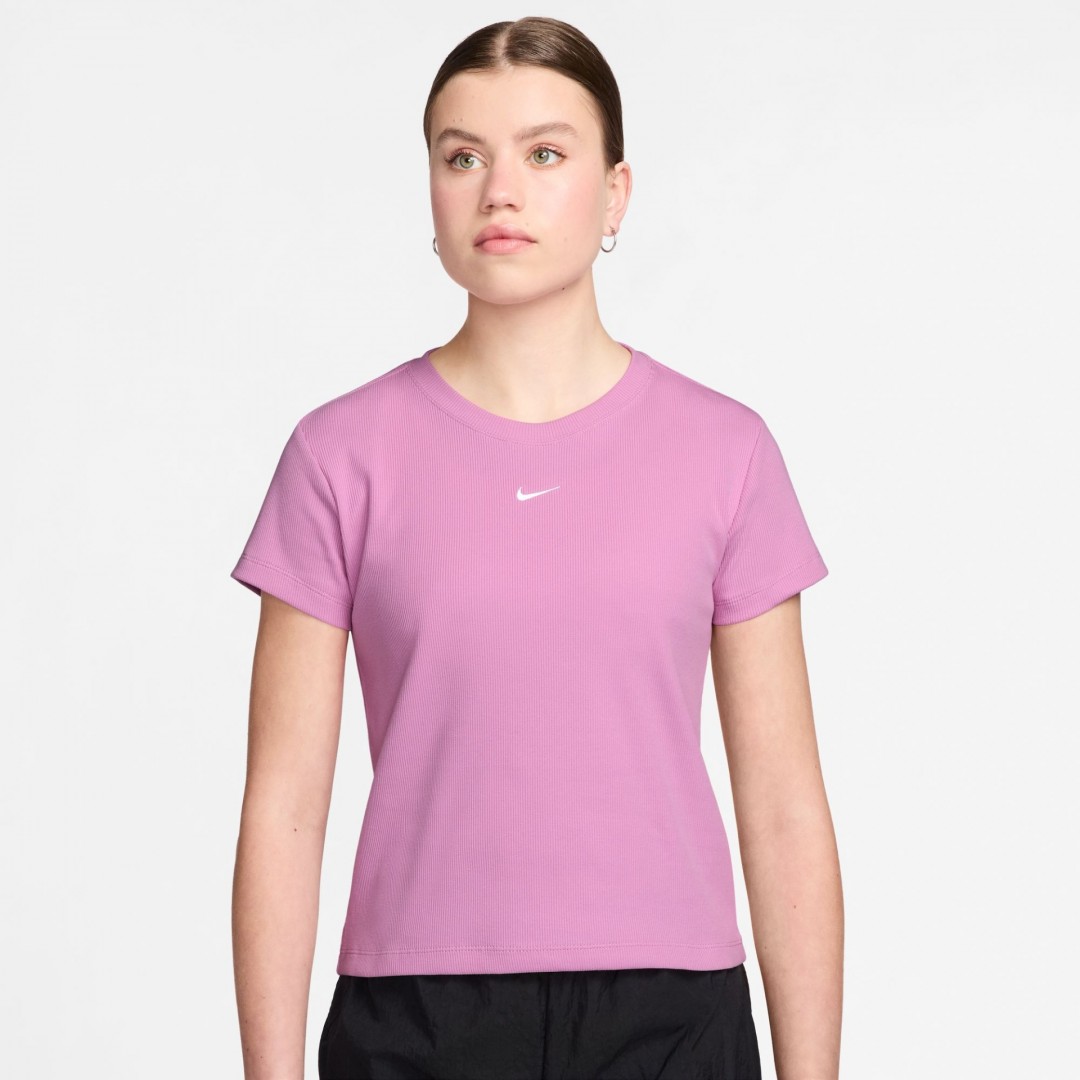 NIKE W SPORTSWEAR TEE HV4994-503 Lilac