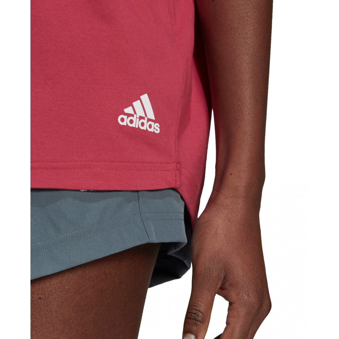 adidas Performance W Q2SP T-SHIRT GJ5550 Fuchsia