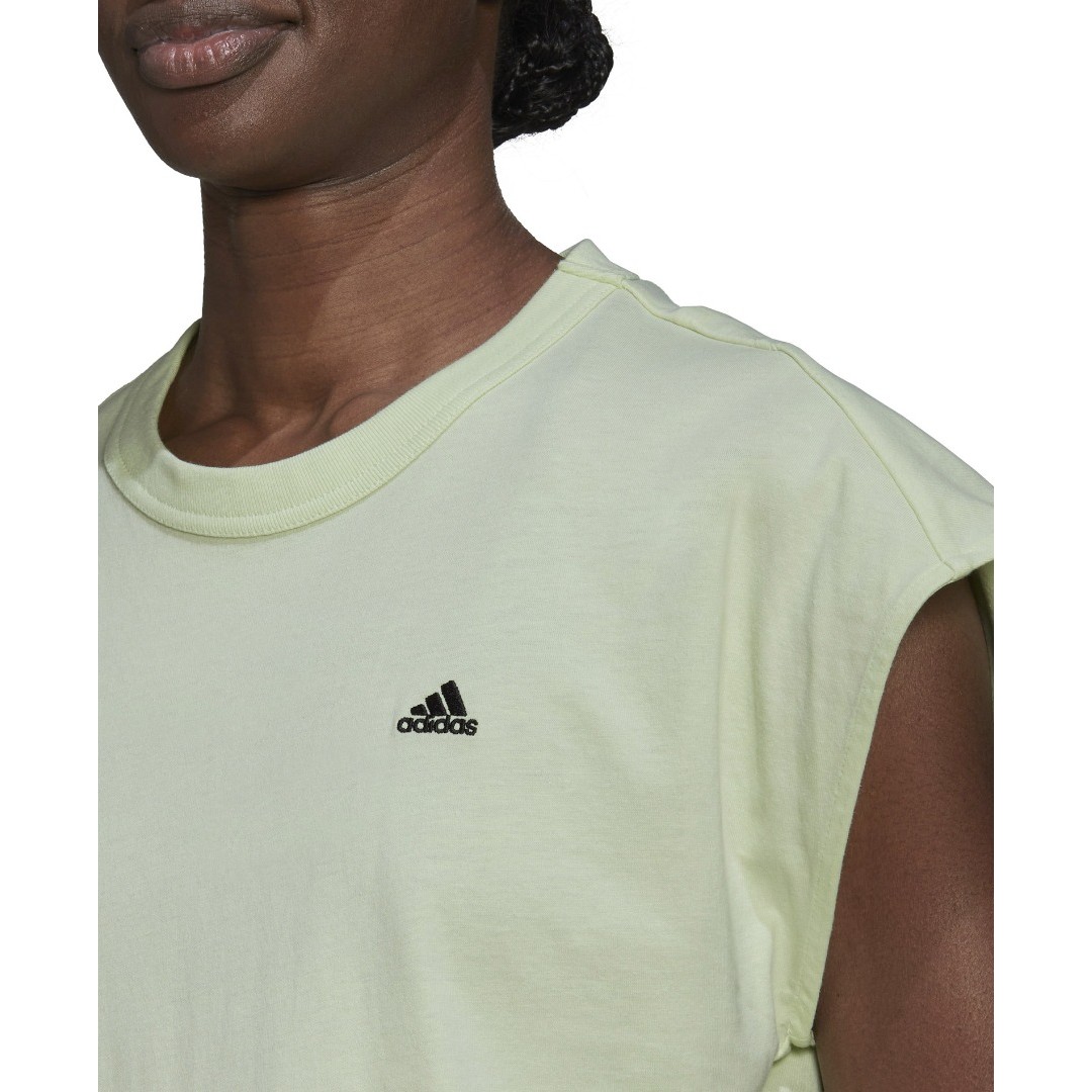 adidas Performance SUMMER TEE HF1658 Lime