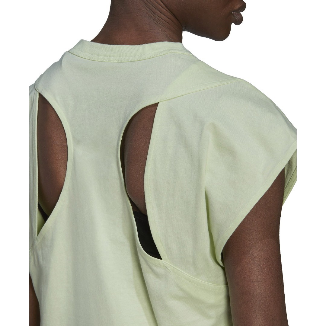 adidas Performance SUMMER TEE HF1658 Lime