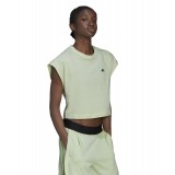 adidas Performance SUMMER TEE HF1658 Lime Image 3