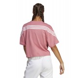 adidas Sportswear W FI 3S TEE IB8519 Βυσσινί Εικόνα 0