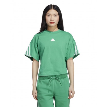 adidas Sportswear W FI 3S TEE IB8522 Πράσινο
