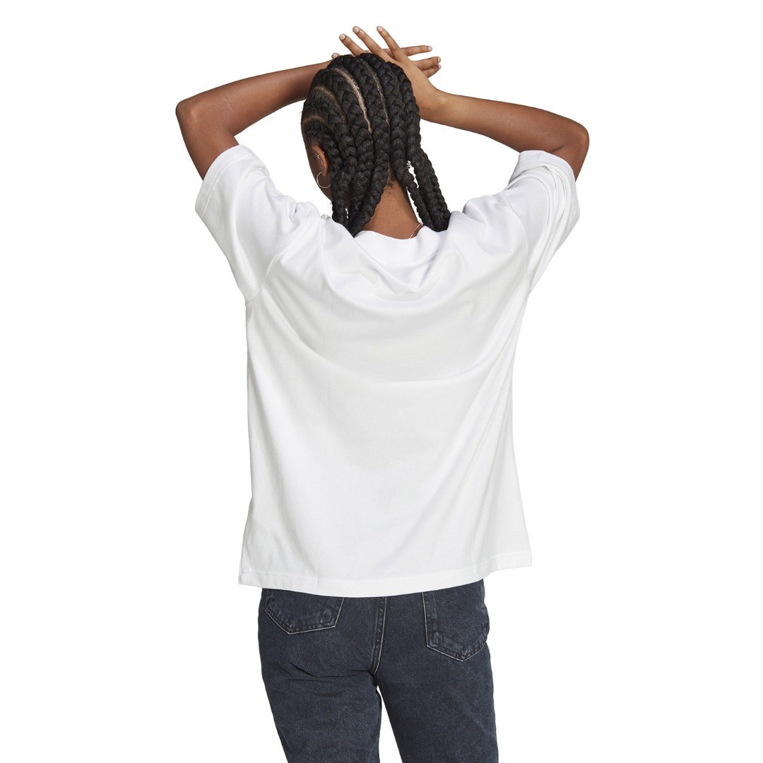 adidas Sportswear W FI BOS BF TEE HR6098 White