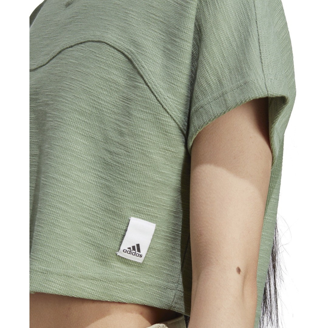 adidas Sportswear W LNG LW FT TEE HZ1607 Green