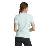 adidas Performance W LOGO TEE HY1713 Τιρκουάζ Εικόνα 0
