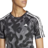 adidas Performance OTR E AOP TEE IK5012 Coal Image 1