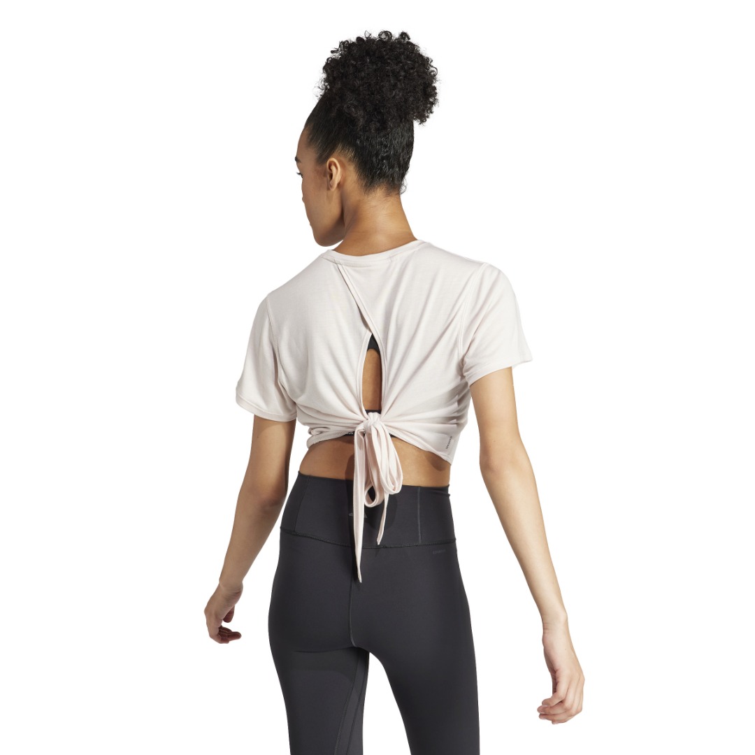 adidas Performance YGA ST WRAP T IS2965 Γκρί