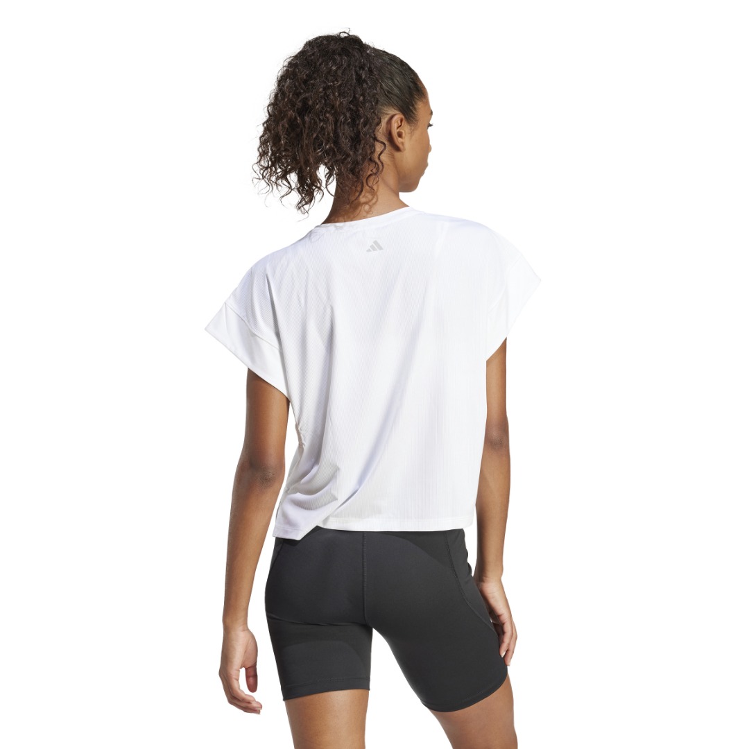 adidas Performance STUDIO T-SHIRT IS2978 Λευκό