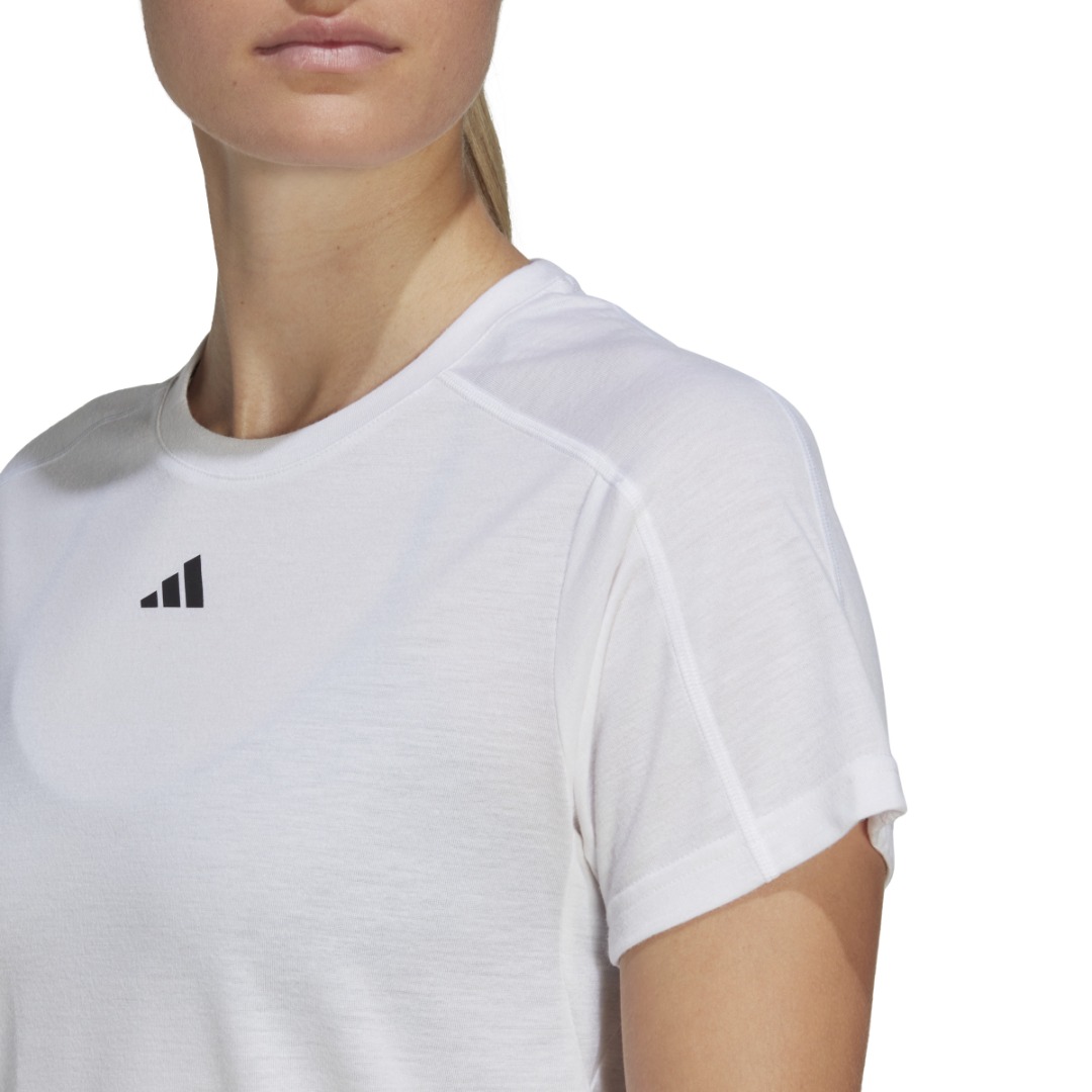 adidas Performance TR-ES CREW T HR7796 Λευκό