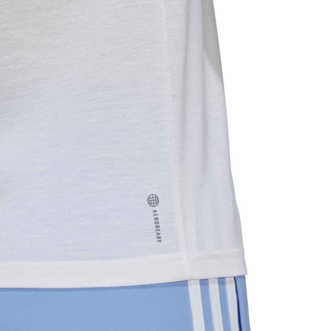 adidas Performance TR-ES CREW T HR7796 Λευκό