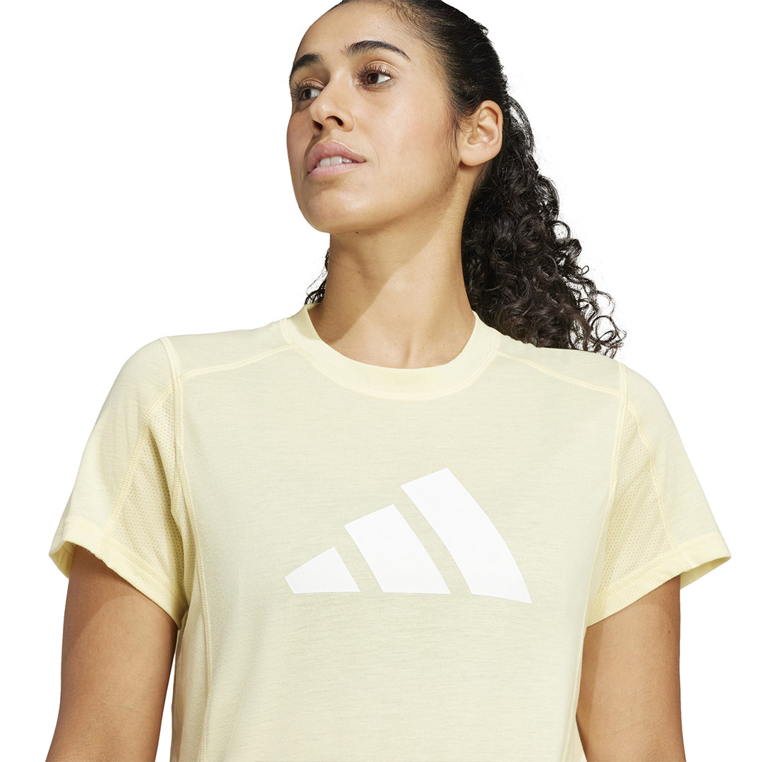 adidas Performance TR-ES LOGO T IX0995 Κίτρινο