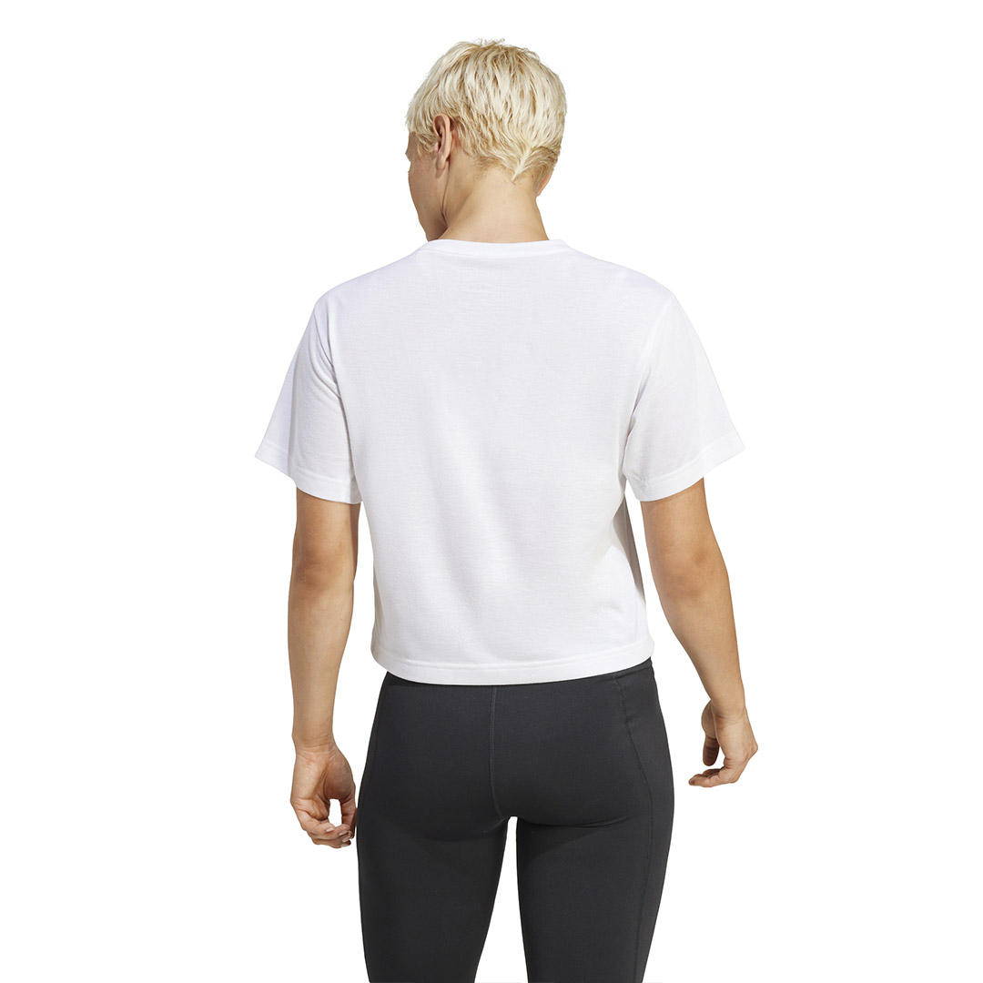 adidas Performance TR-ES BL TEE JG8615 Κίτρινο