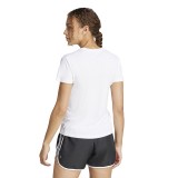 adidas Performance ADIZERO E TEE IN1173 Λευκό Εικόνα 0