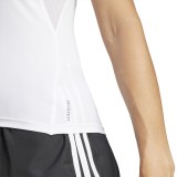 adidas Performance ADIZERO E TEE IN1173 Λευκό Εικόνα 2