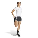 adidas Performance ADIZERO E TEE IN1173 Λευκό Εικόνα 3