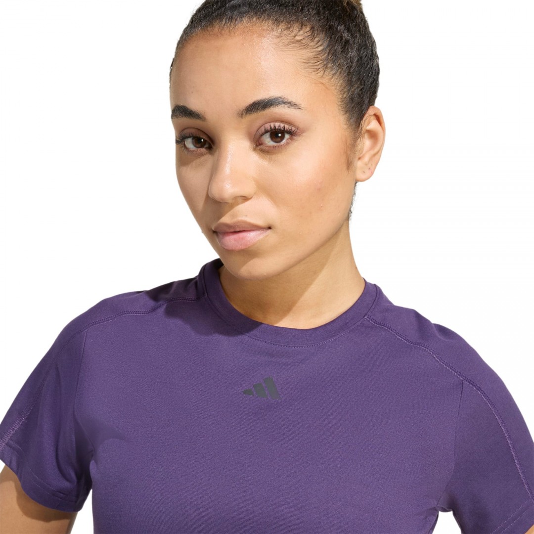 adidas Performance TR-ES CREW T JY4573 Purple