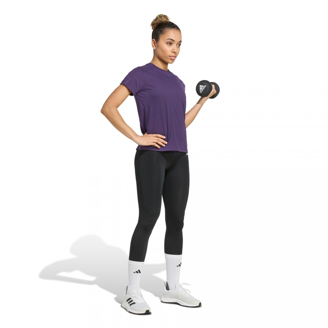 adidas Performance TR-ES CREW T JY4573 Purple