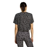 adidas Performance WE T-SHIRT AOP JN2646 Ανθρακί Εικόνα 0