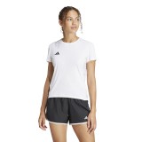 adidas Performance ADIZERO E TEE IN1173 Λευκό Εικόνα 