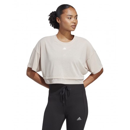 adidas Performance DANCE CRO T HS2337 Beige
