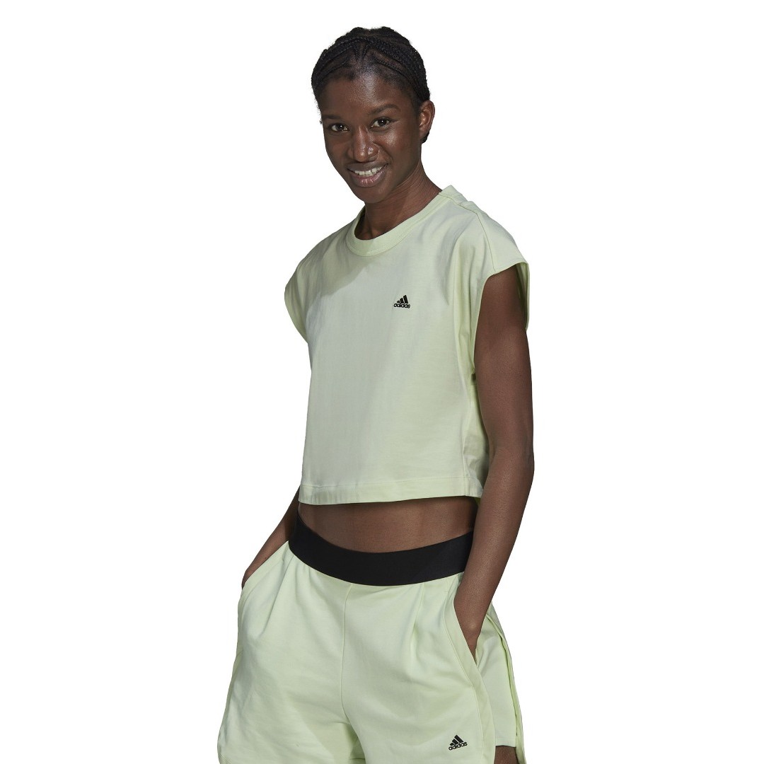 adidas Performance SUMMER TEE HF1658 Lime