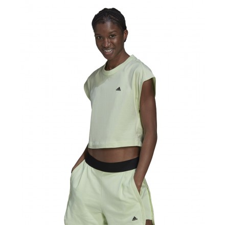 adidas Performance SUMMER TEE HF1658 Lime