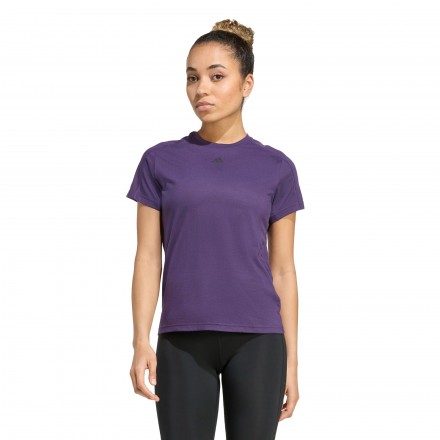 adidas Performance TR-ES CREW T JY4573 Purple