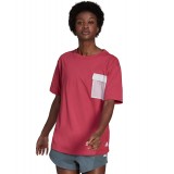 adidas Performance W Q2SP T-SHIRT GJ5550 Fuchsia Image 