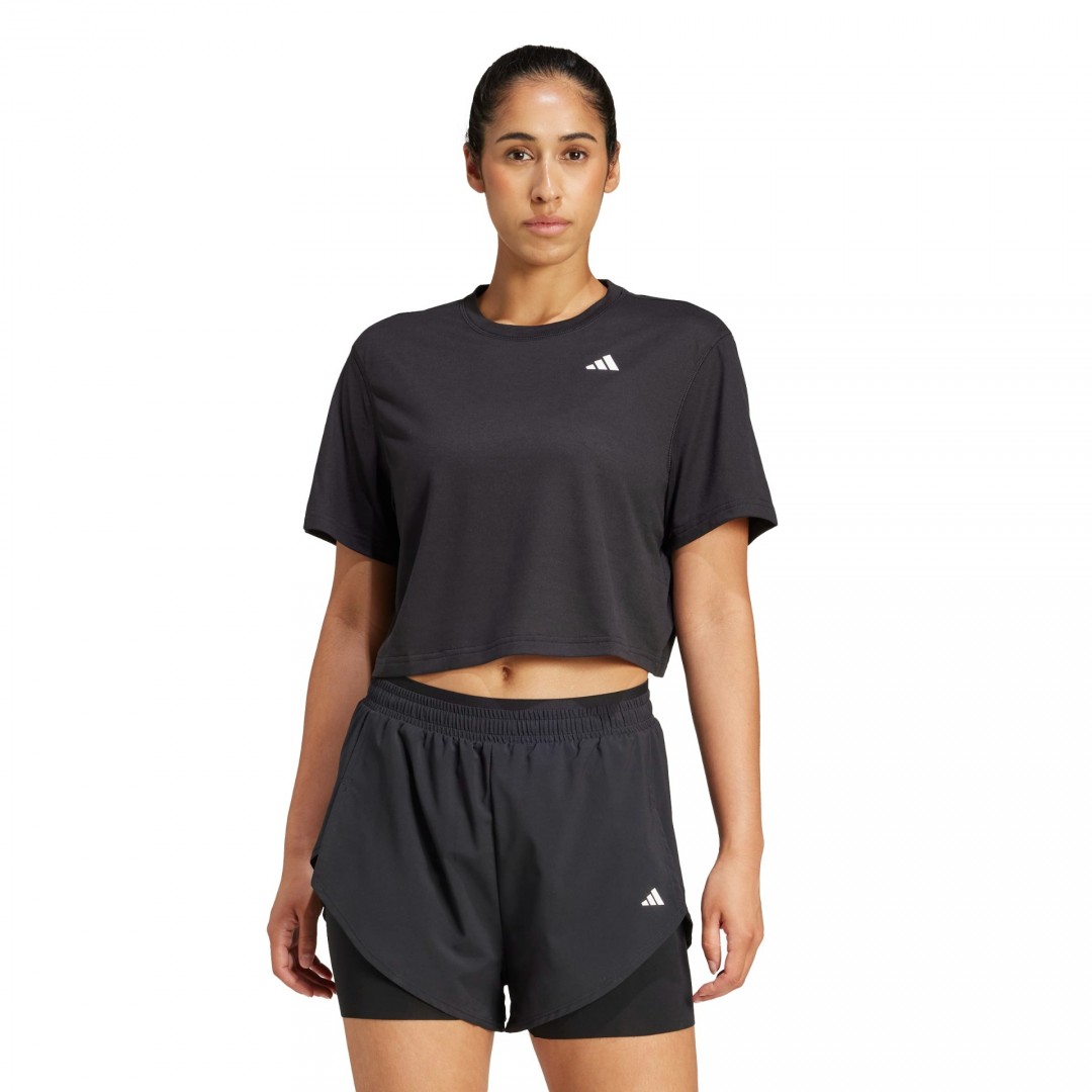 adidas Performance WE MIN TEE JC9555 Μαύρο