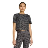 adidas Performance WE T-SHIRT AOP JN2646 Ανθρακί Εικόνα 