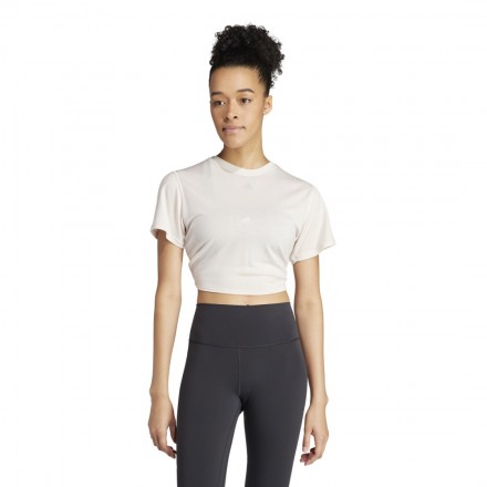 adidas Performance YGA ST WRAP T IS2965 Γκρί