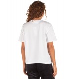 FILA MISS EAGLE TEE S/S T-SHIRT LW153PE7-100 White Image 0