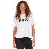 FILA MISS EAGLE TEE S/S T-SHIRT LW153PE7-100 White Image 