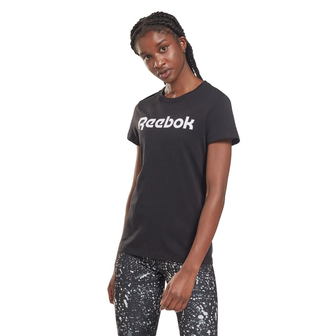 Reebok Sport TE GRAPHIC TEE GU8329 Black