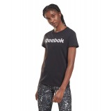 Reebok Sport TE GRAPHIC TEE GU8329 Black Image 