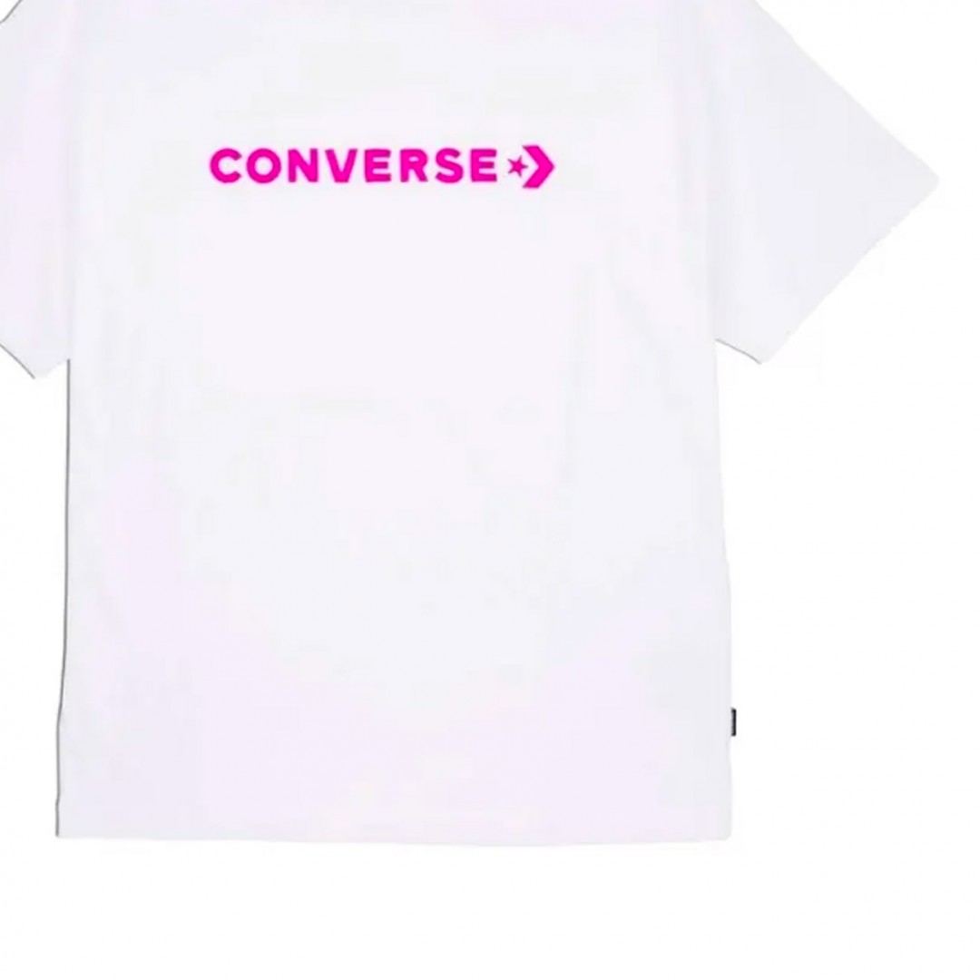 CONVERSE OVERSIZED WORDMARK T-SHIRT 10026044-A05 Λευκό