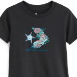 CONVERSE NATURE STAR CHEVRON T-SHIRT 10027752-A01 Λευκό Εικόνα 0