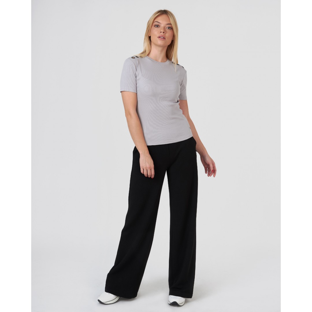FUNKY BUDDHA 001.003203\FBL124-04218-GREY MELANGE Grey