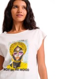 FUNKY BUDDHA FBL009-114-04-OFF WHITE Εκρού Εικόνα 1