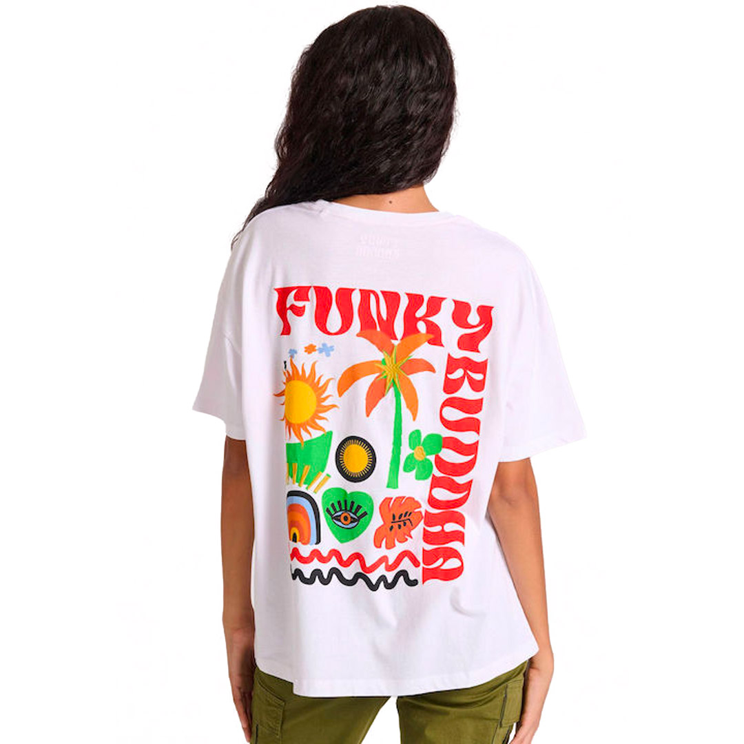 FUNKY BUDDHA FBL009-166-04-WHITE Λευκό