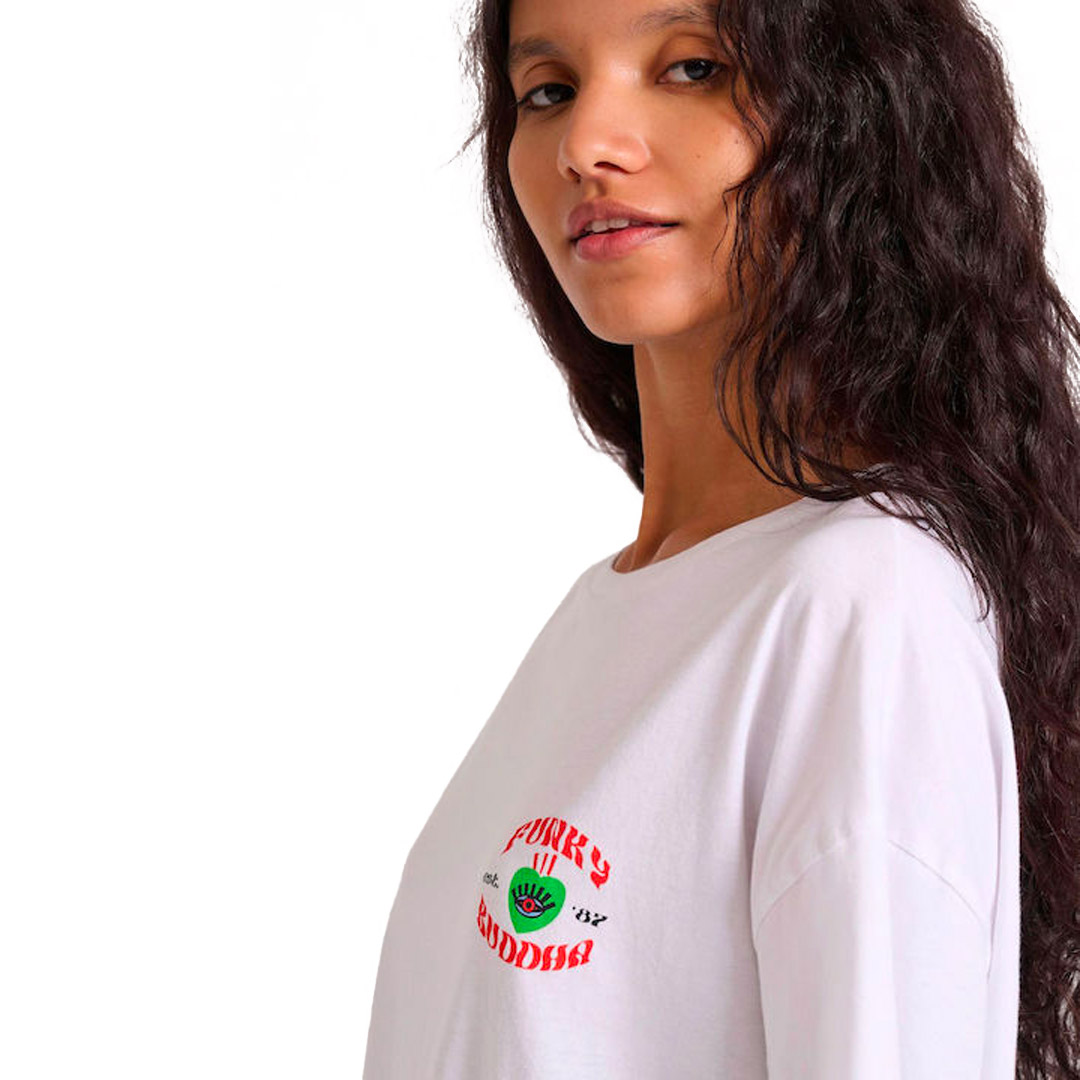 FUNKY BUDDHA FBL009-166-04-WHITE Λευκό