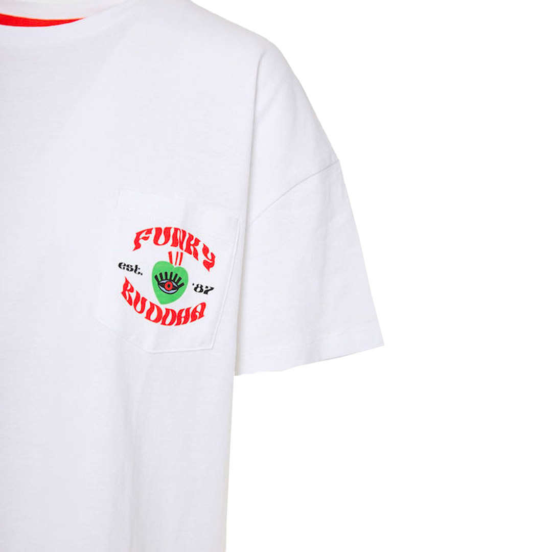 FUNKY BUDDHA FBL009-166-04-WHITE Λευκό