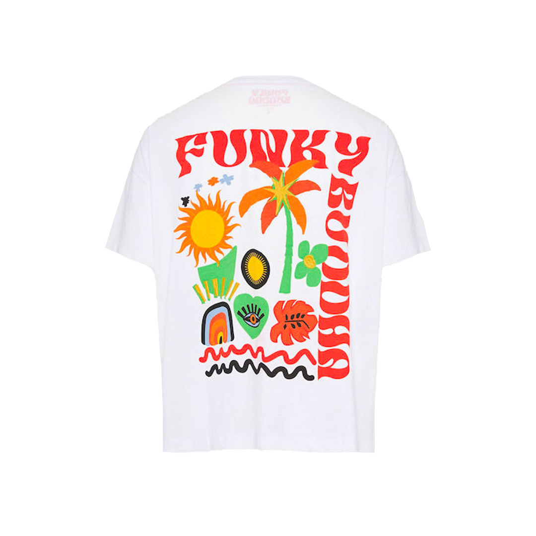 FUNKY BUDDHA FBL009-166-04-WHITE Λευκό