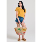 FUNKY BUDDHA FBL011-108-04-MUSTARD Μουσταρδί Εικόνα 0
