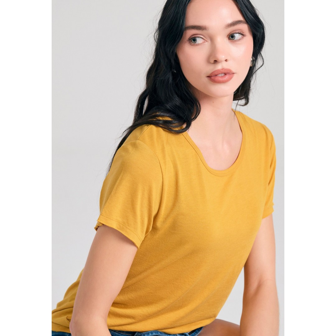 FUNKY BUDDHA FBL011-108-04-MUSTARD Μουσταρδί