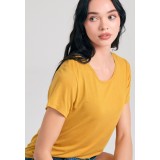 FUNKY BUDDHA FBL011-108-04-MUSTARD Μουσταρδί Εικόνα 1