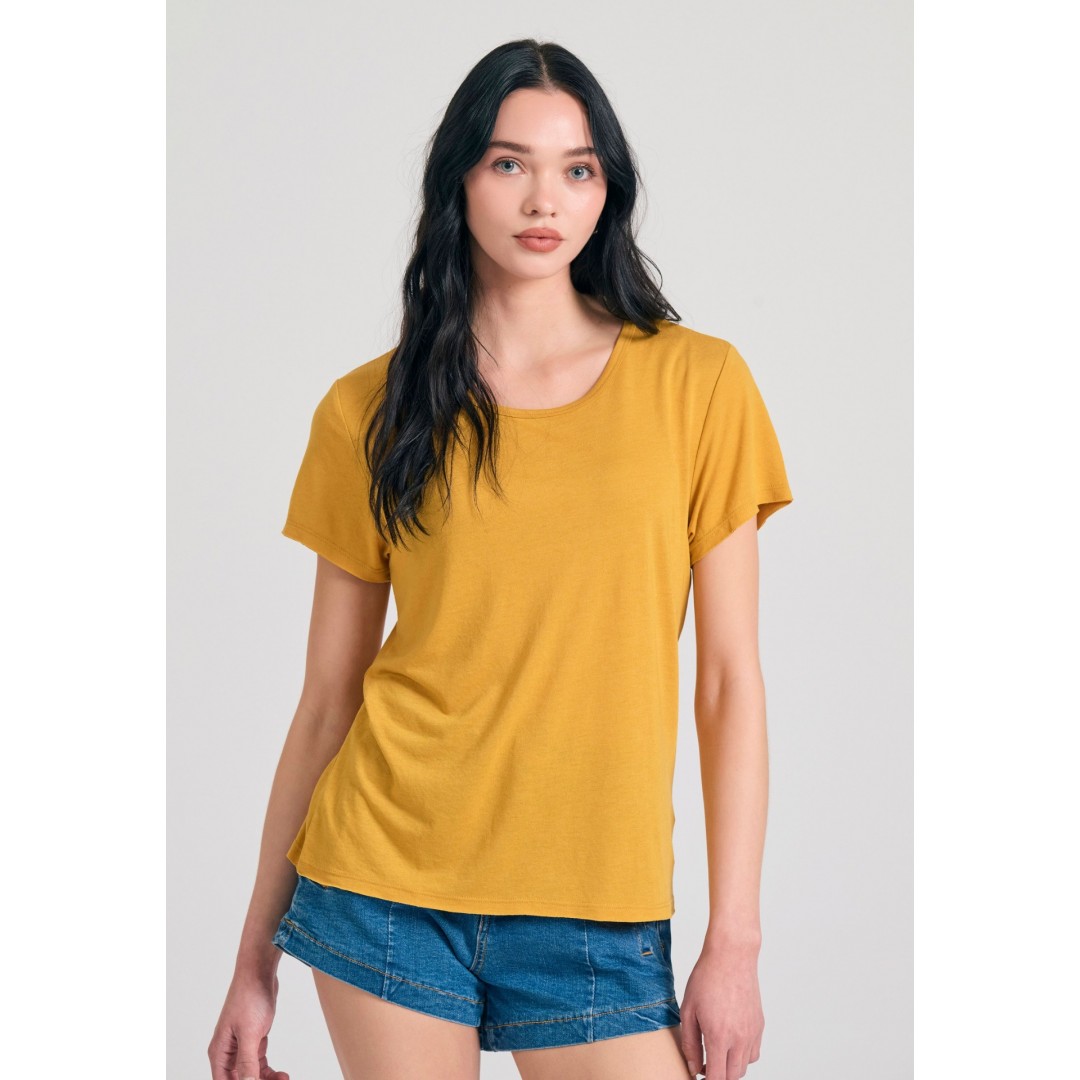 FUNKY BUDDHA FBL011-108-04-MUSTARD Μουσταρδί