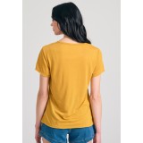 FUNKY BUDDHA FBL011-108-04-MUSTARD Μουσταρδί Εικόνα 3