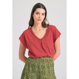 FUNKY BUDDHA FBL011-110-04-EARTH RED Μπορντό Εικόνα 1